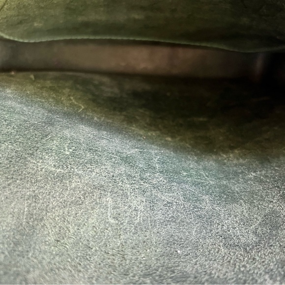 Cambridge Satchel Company 13 inch Satchel in Kelly Green Vintage - Picture 10 of 11